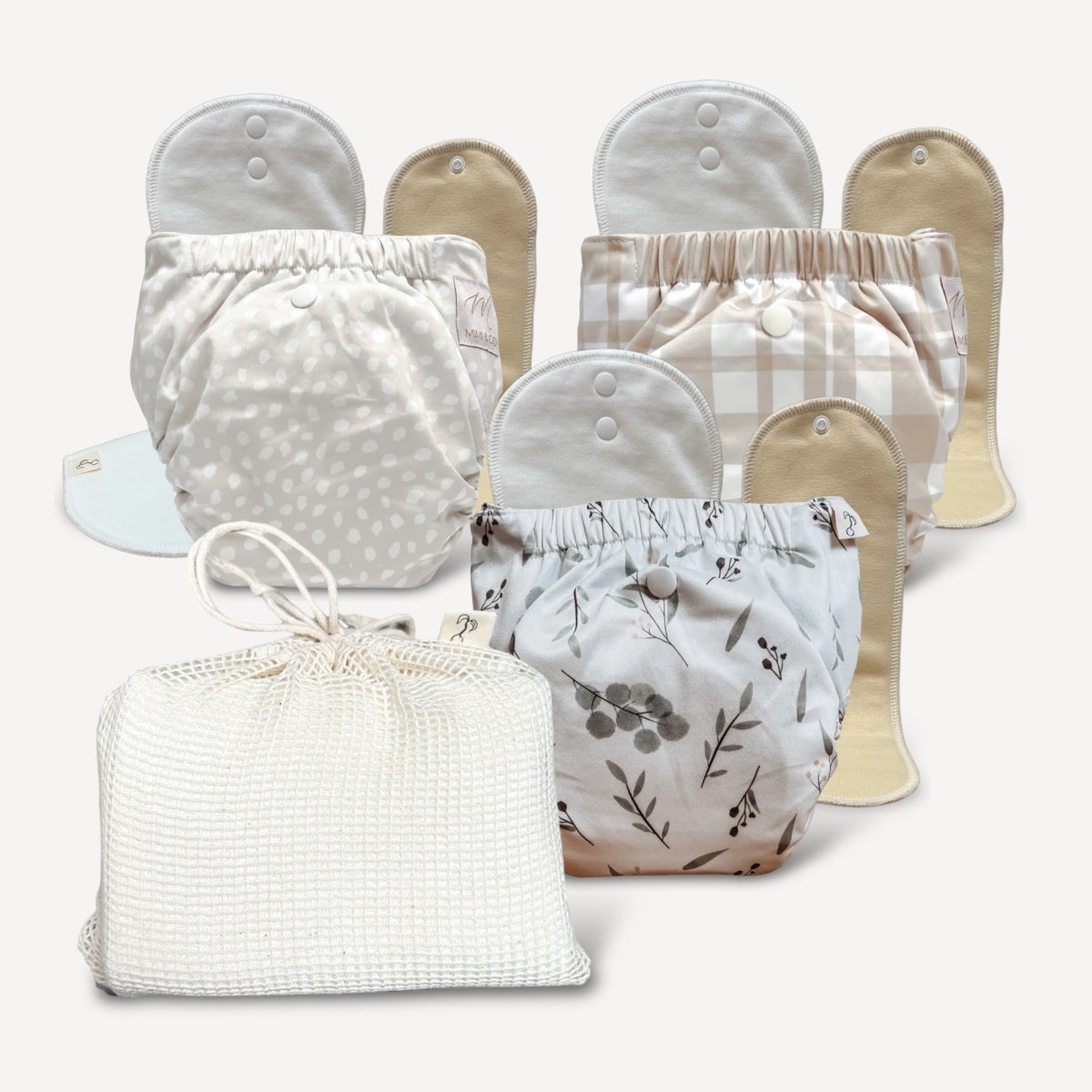 Cloth Nappy Starter Package - Mimi & Co
