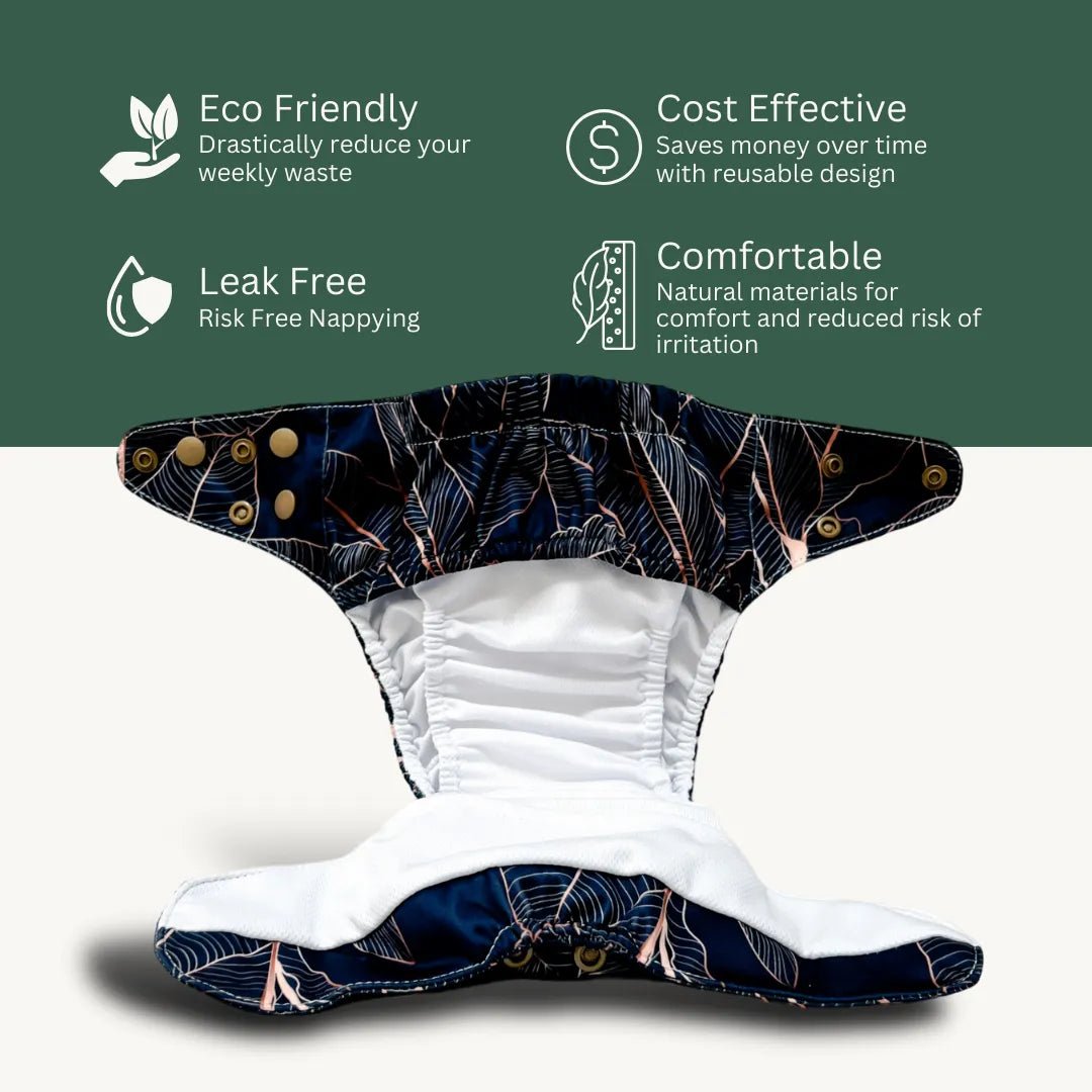 Earth 2.0 Modern Cloth Nappy - Mimi & Co