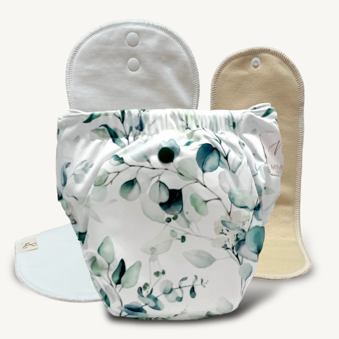 Leaves - Modern Cloth Nappy - Frank Nappies