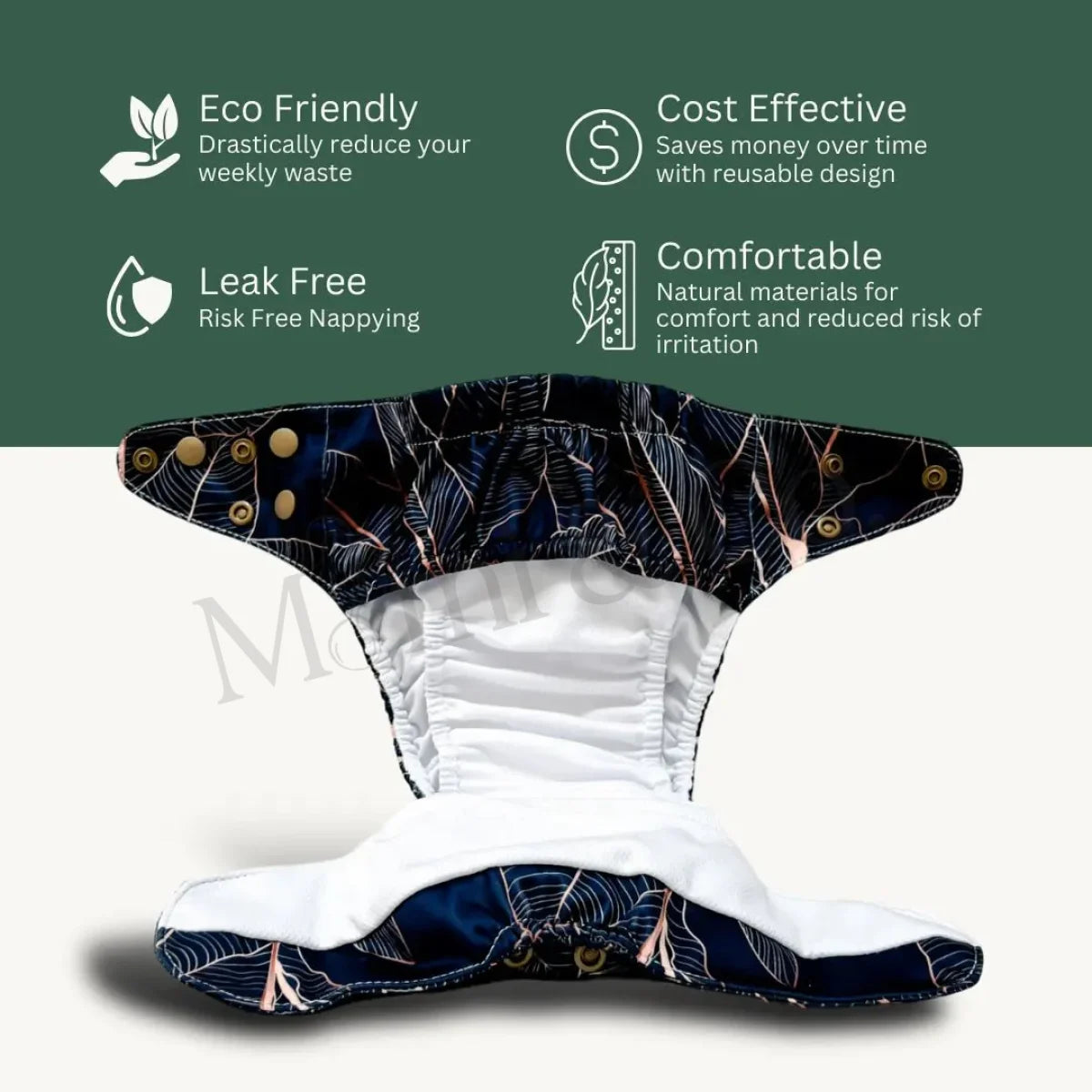 Luca 2.0 Modern Cloth Nappy - Mimi & Co