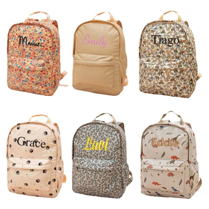 Personalised Embroidered Kids Backpack - Mimi & Co