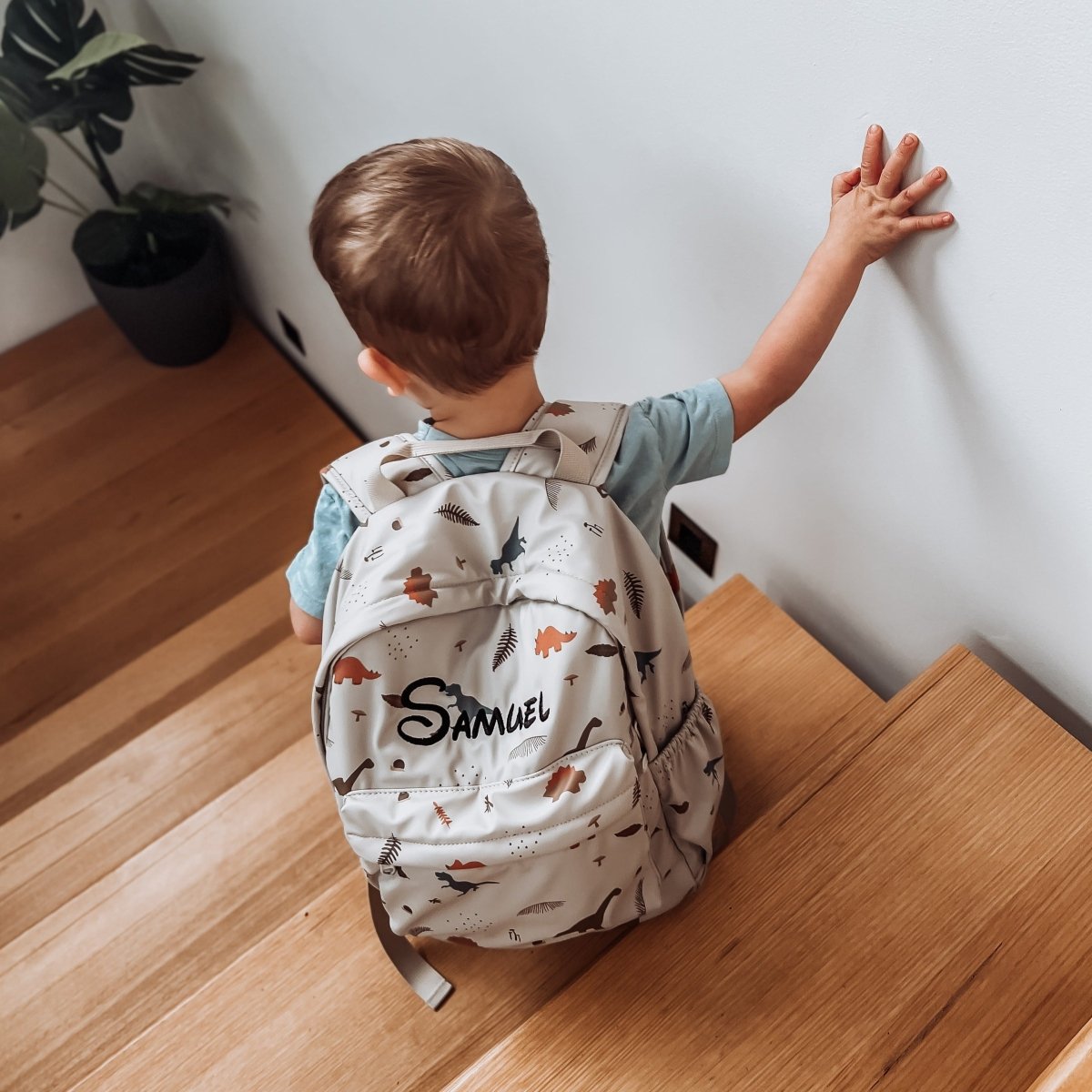 Personalised Embroidered Kids Backpack - Mimi & Co