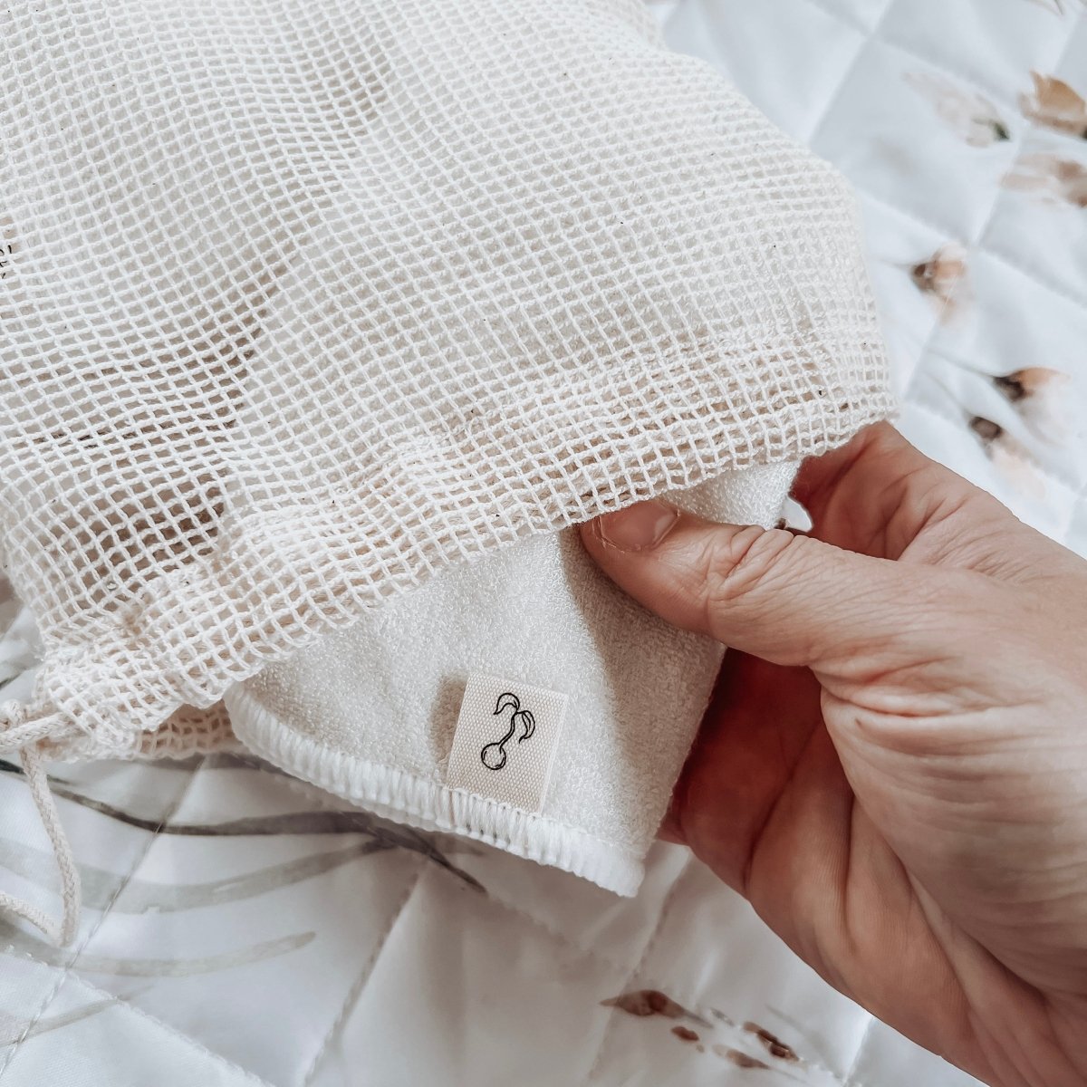 Reusable Bamboo Wipes [5 Pack] - Mimi & Co