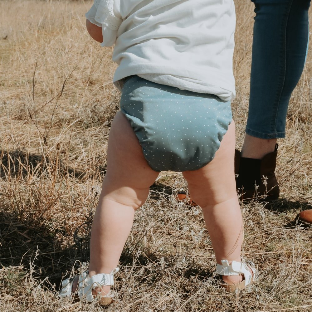 Spotted Gum 2.0 Modern Cloth Nappy - Mimi & Co